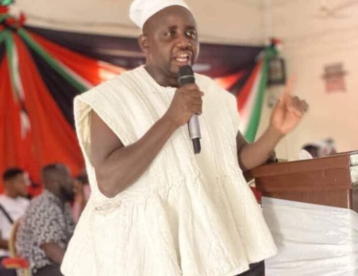 ABRAHAM AZUMAH LAMBON, UPPER EAST REGIONAL YOUTH ORGANISER OF NDC