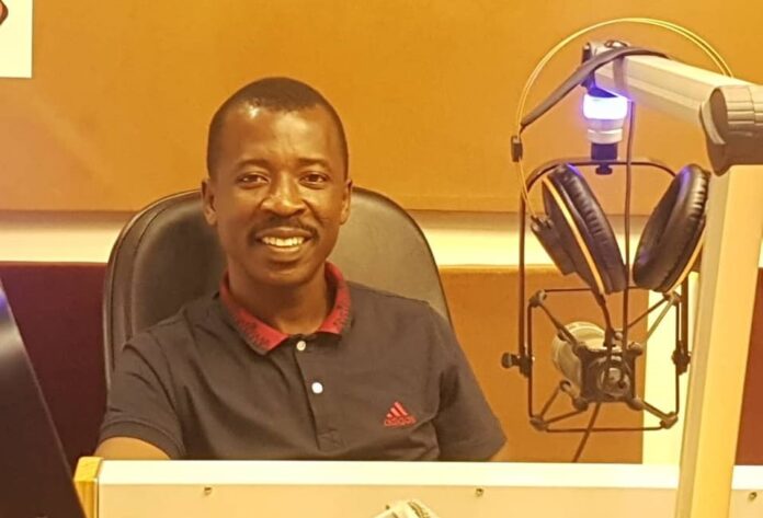 ALBERT AZONGO MBA-BONE, GENERAL-MANAGER OF DREAMZ FM