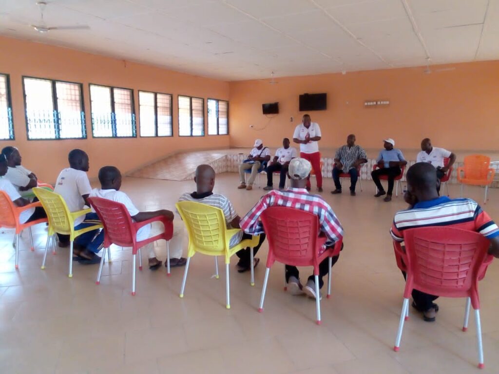 RRU4DMB engages Electoral Area Coordinators