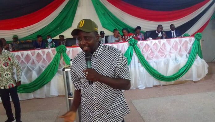 ABRAHAM AZUMAH LAMBON, UPPER EAST REGIONAL YOUTH ORGANISER OF NDC