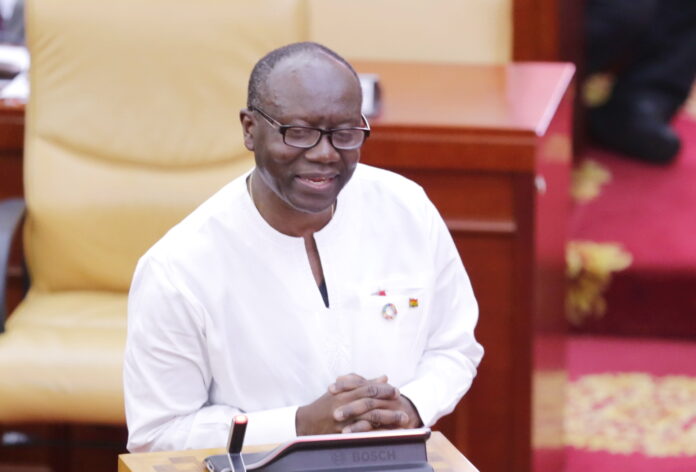 Ken Ofori-Atta, Finance Minister