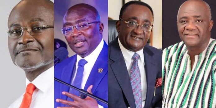 4 persons are aspiring to lead the NPP