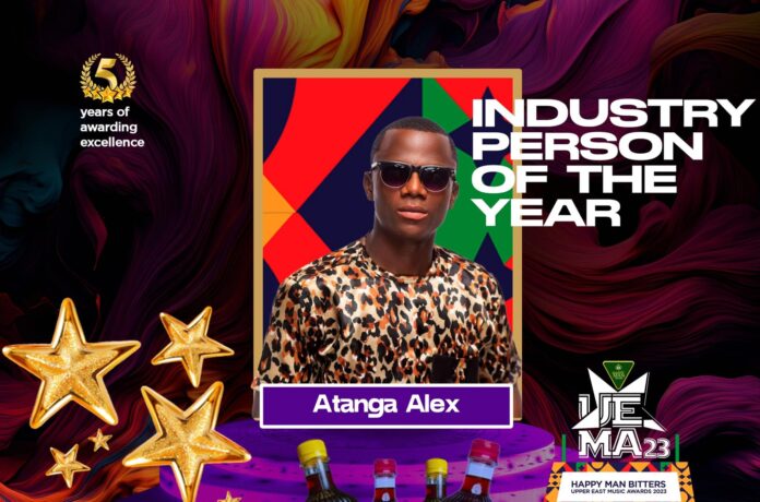 Atanga Alex crowned Industry Person of the Year at the 2023 HMB-UEMA awards