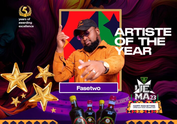 Fasetwo crowned Artiste of the Year