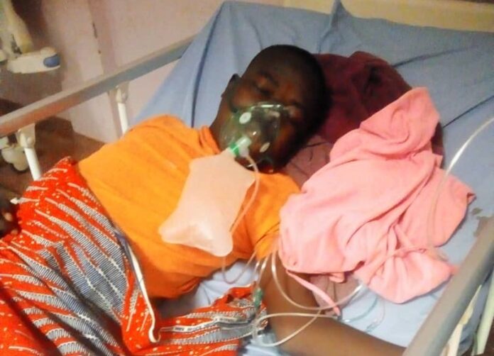 Gilbert was referred to the Tamale Teaching Hospital for dialysis treatment but his family could not afford not afford the cost of transportation to Tamale Gilbert was referred to the Tamale Teaching Hospital for dialysis treatment but his family could not afford not afford the cost of transportation to Tamale