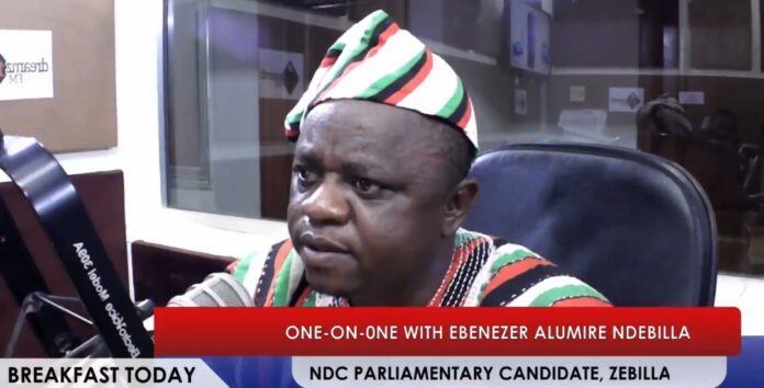 Ebenezer Alumire Ndebilla