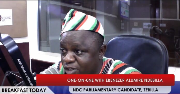 Ebenezer Alumire Ndebilla