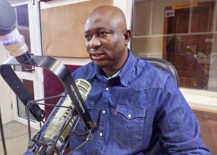 Anthony Namoo, Upper East Regional Chairman of NPP