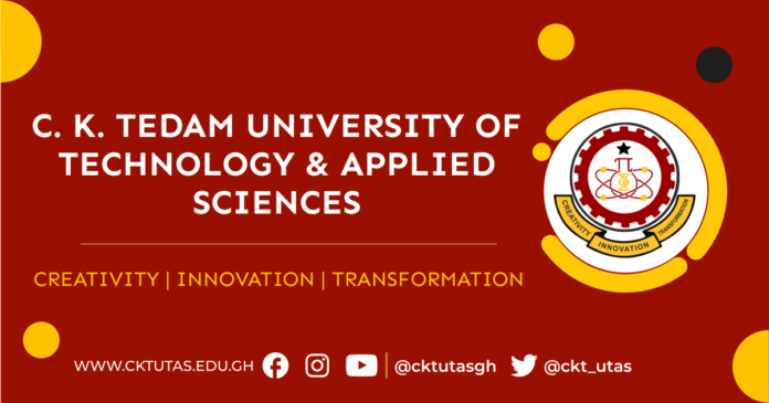 C. K. Tedam University of Technology and Applied Sciences