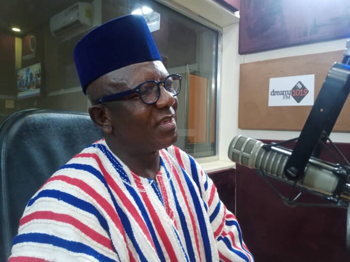Alhaji Abdallah Otito Achuliwor, NPP Parliamentary candidate for Navrongo Central