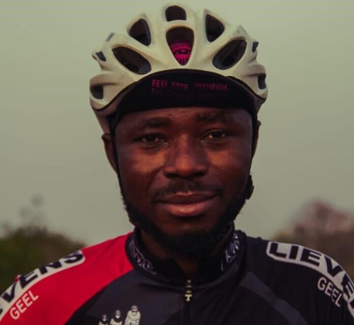 James Kumbeni, cyclist