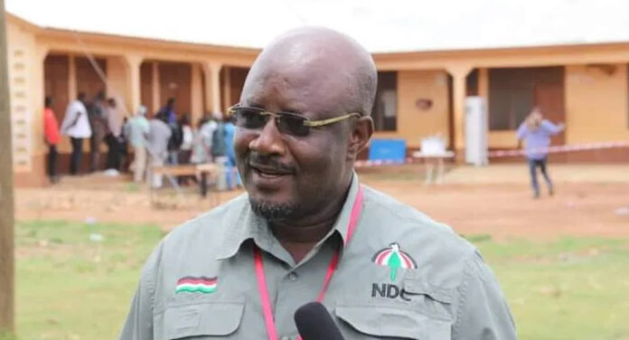 former Member of Parliament for Binduri Constituency Robert Baba Kuganab-Lem