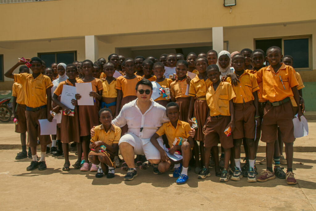 PUPILS OF GBANE BASIC SCOOL