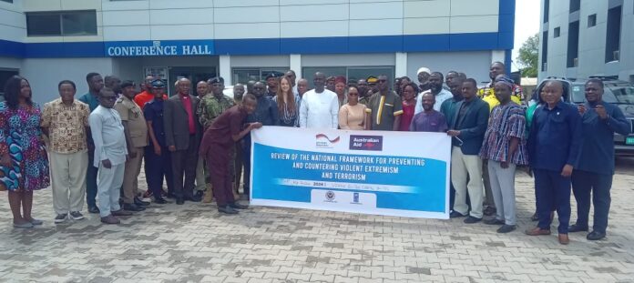 Review of the National Framework for Preventing and Countering Violent Extremism and Terrorism in Ghana held in Bolgatanga Review of the National Framework for Preventing and Countering Violent Extremism and Terrorism in Ghana held in Bolgatanga