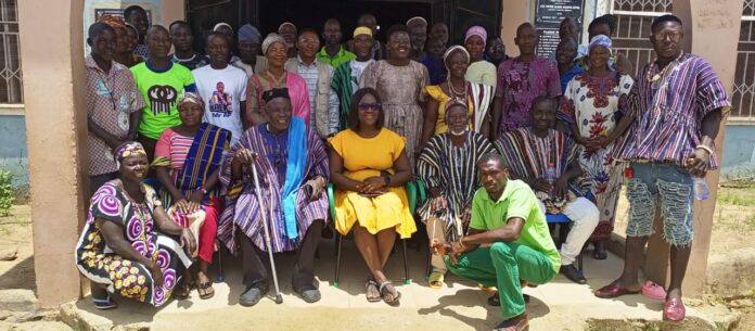 National Peace Council holds sensitization in Bongo