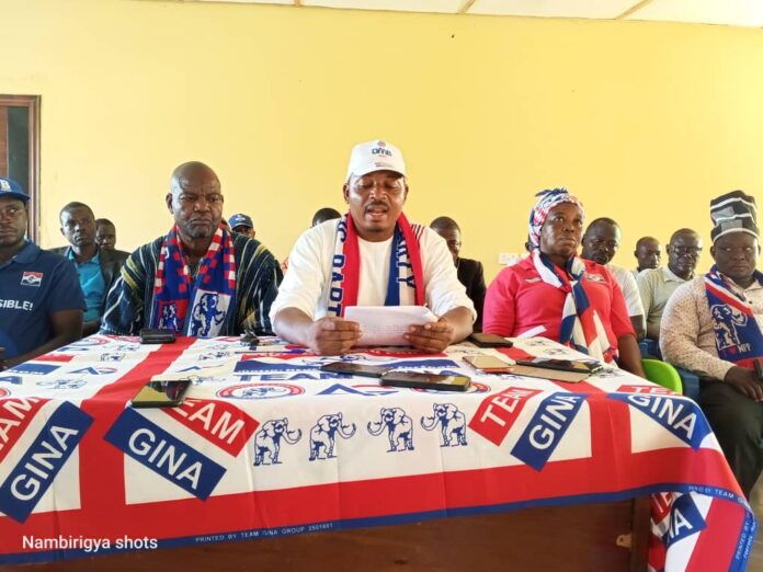 NPP, at a news conference, accused the NDC of being complicit in arson attack instigation against Diana Aburiya NPP, at a news conference, accused the NDC of being complicit in arson attack instigation against Diana Aburiya