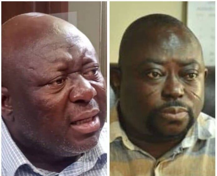 Filson Awankua (left) & Peter Ayinbisa (right)