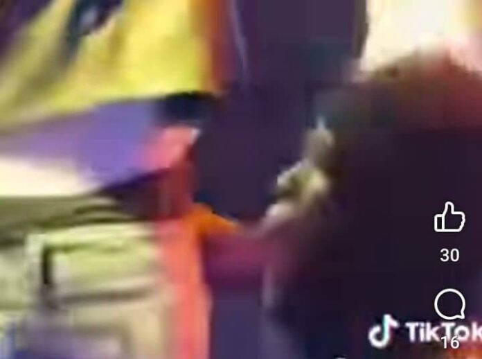 Alleged oral sex purportedly happened during a musical performance