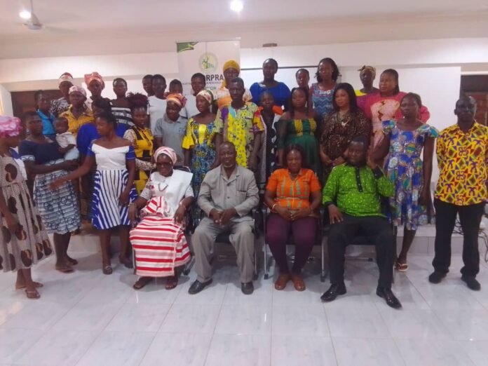Participants at the Northern Women Farmers Empowerment Forum