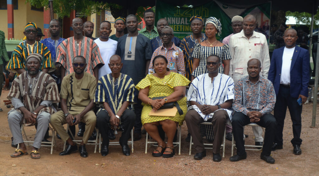 Maltaaba Community Bank's Management during it's 12th AGM