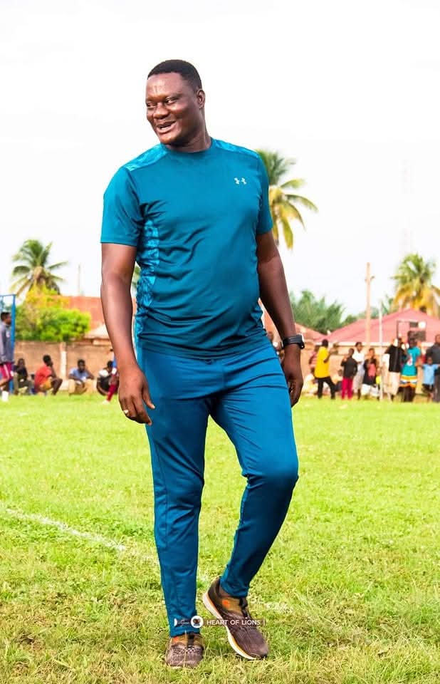 Salifu Fatawu A.K.A Coach Kiyoyo