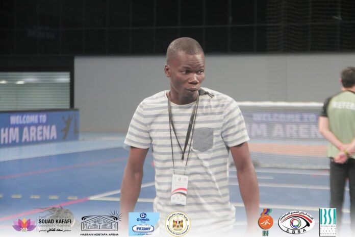 Eric Ayine Aloko led the athletics of the Damba College of Education to victory at 2025 VOLTI COESA Sports Festival