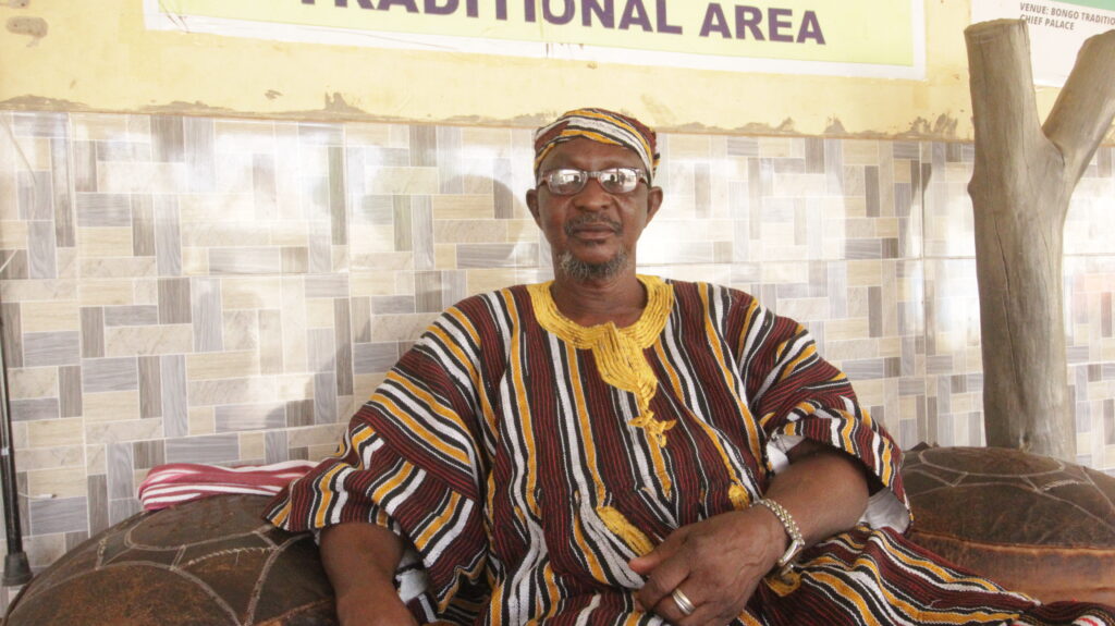 Baba Salifu Atamale Lemyarum, Paramount Chief of Bongo Traditional Area