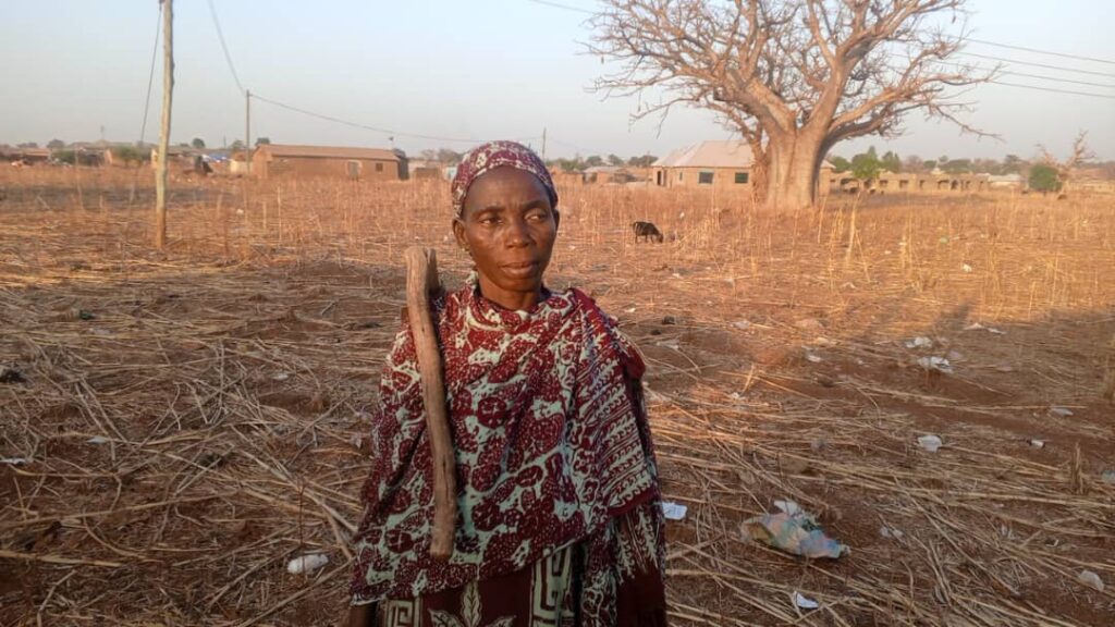 Hajara Abubakar, woman farmer