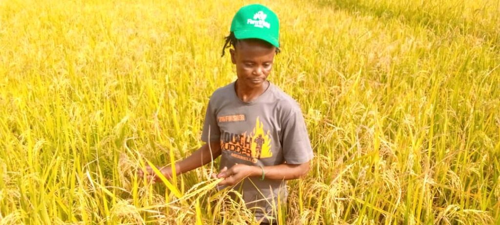 Janet Atimolga, female farmer