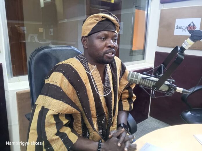 Managing Director of ICOUR Dominic Anarigide