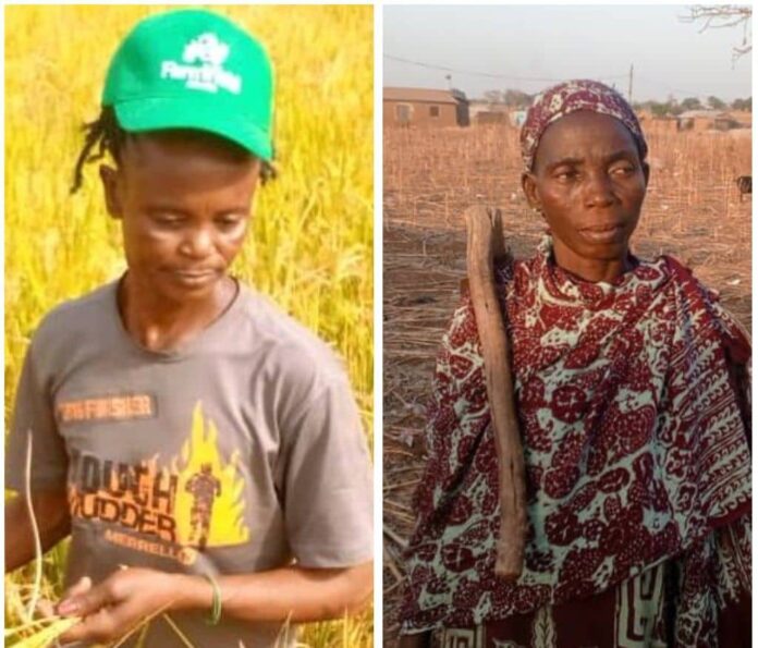 Some female farmers in Upper East Region