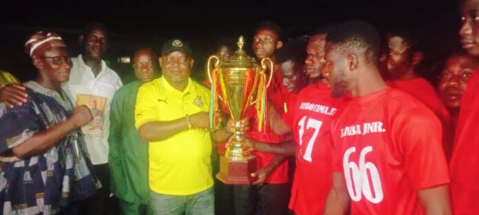 Hotel Area were crowned champions of the games