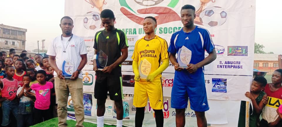 Some of the outstanding players recognized 