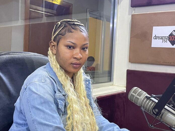 Saint Chicago in the studios of Dreamz FM on February 12, 2026