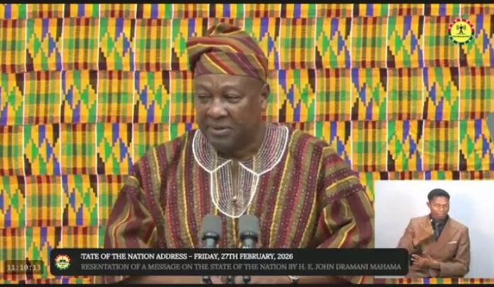 President John Dramani Mahama