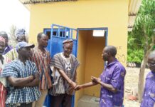 Bolgatanga Goodwill Rotary Club moves to end open defecation in Kalbeo