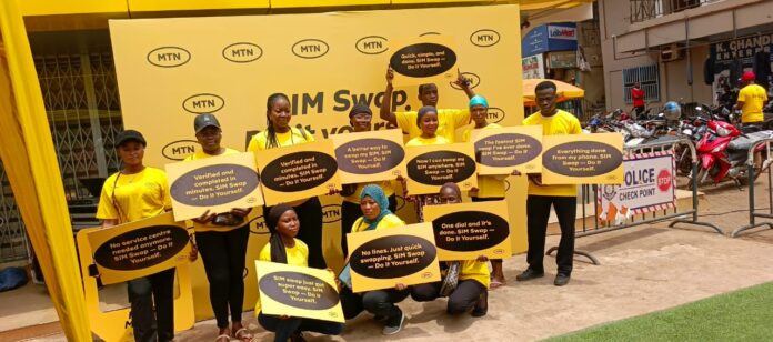 MTN SELF-SERVICE SIM SWAP