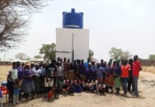 Bolgatanga Goodwill Rotary Club ends water challenges in Kalbeo-Zenga with mechanized water system