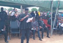 U/E: Regional Minister says Bongo DCE’s death has created leadership vacuum as he pays tribute Donatus Akamugri Atanga at Independence Day Parade in Bongo