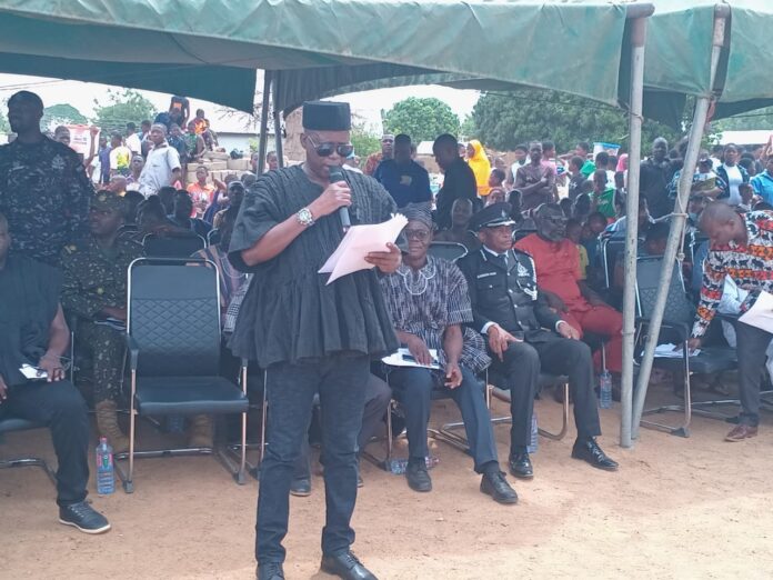 Donatus Akamugri Atanga at Independence Day Parade in Bongo Donatus Akamugri Atanga at Independence Day Parade in Bongo