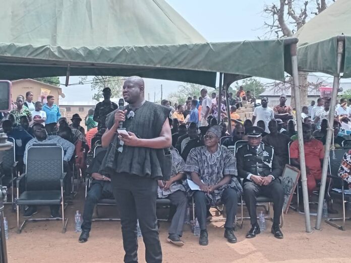 MP for Bongo, Charles Bawa-Dua MP for Bongo, Charles Bawa-Dua