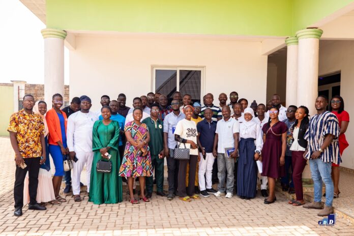 Capacity-building workshop on Conflict-Sensitive Journalism and National Security organized by CDD-Ghana