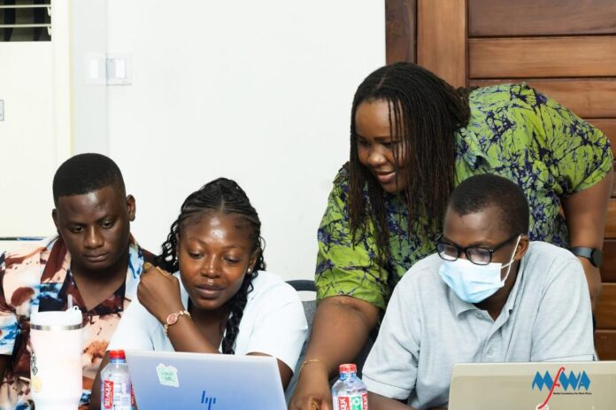 MFWA equips journalists with accountability reporting skills MFWA equips journalists with accountability reporting skills