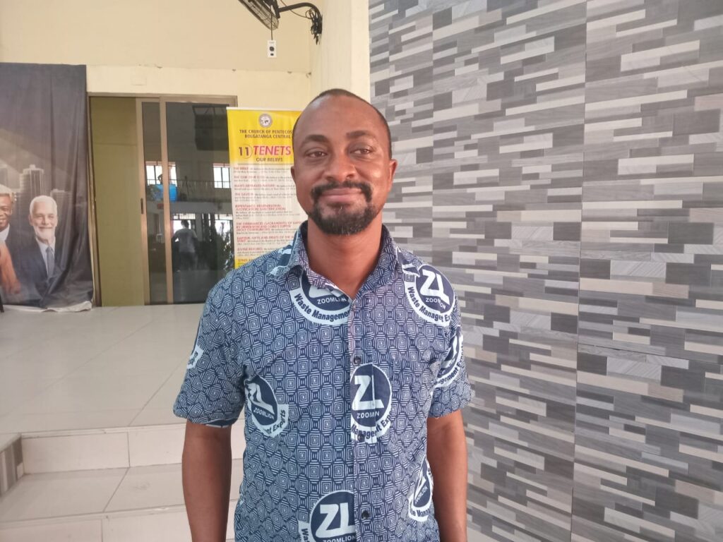 Apostle David Amankwa