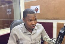 UE: Nangena defends NDC strongholds, rejects claims of voter bias Michael Nangena, NDC UE. Reg. Communication Team Member