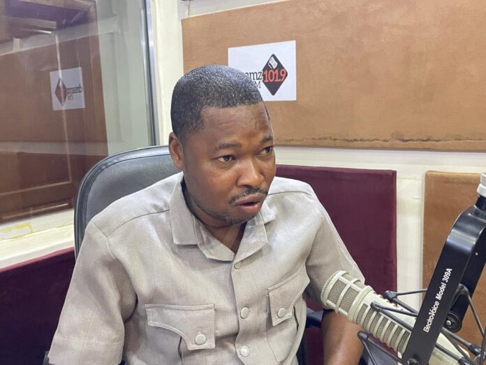 Michael Nangena, NDC UE. Reg. Communication Team Member