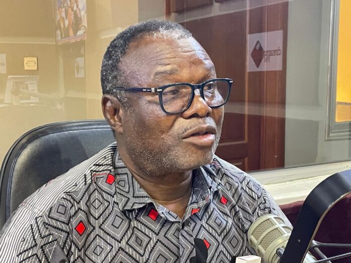 Benjamin Anyanah, CEO of BC Bencyn Group