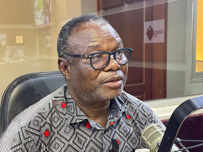 Benjamin Anyanah, CEO of BC Bencyn Group