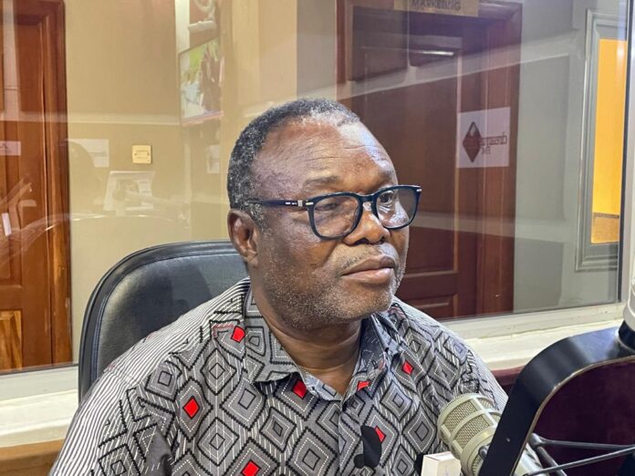 Benjamin Anyanah, CEO of BC Bencyn Group