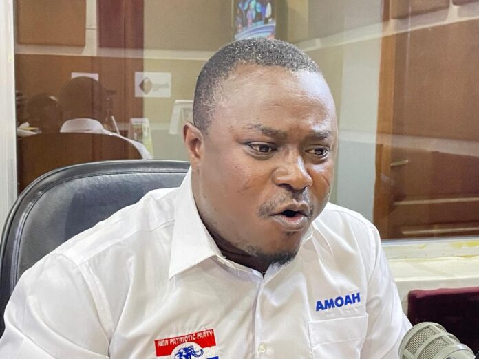 Moses Amoah, Navrongo UE REG. NPP Comm. Team Member